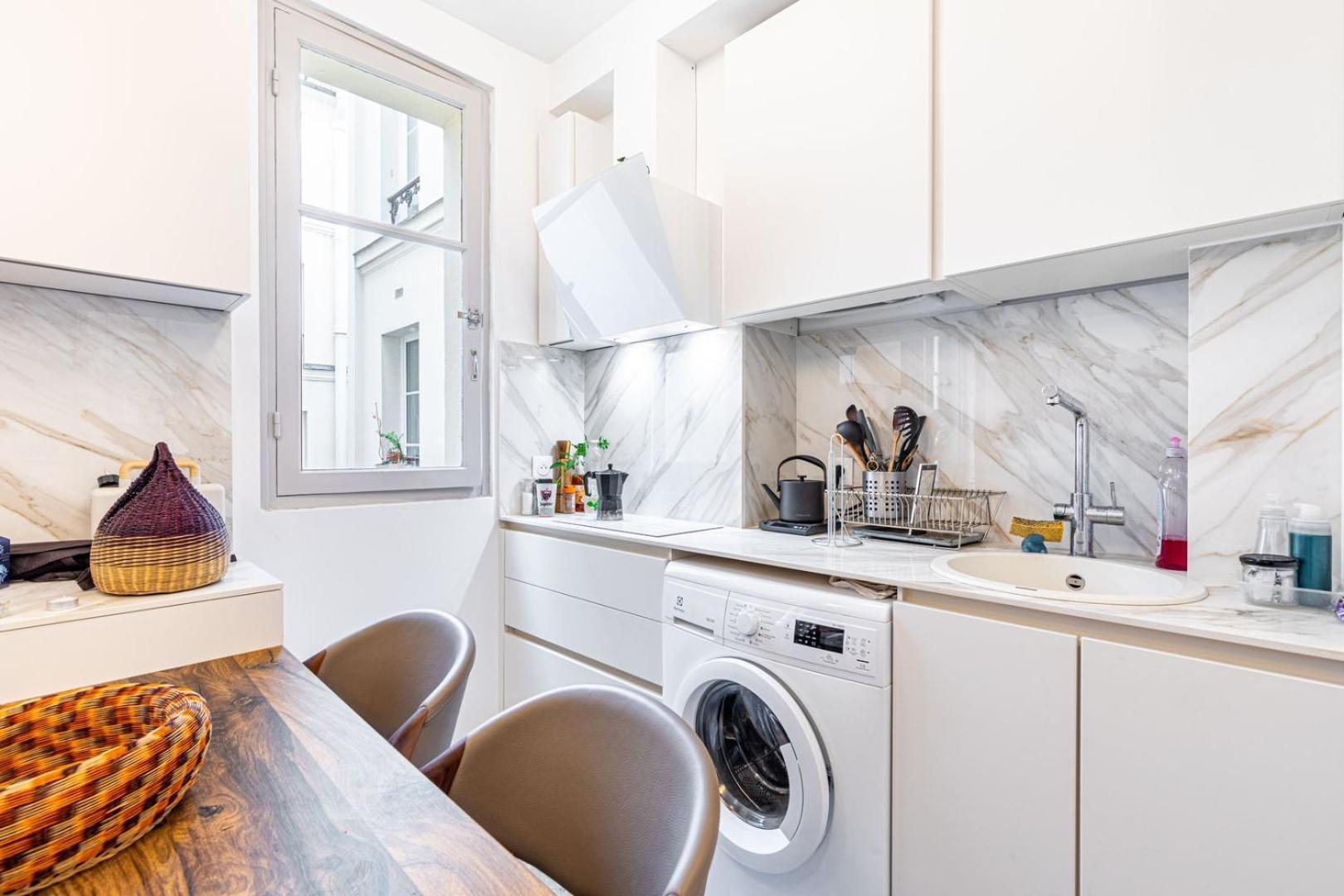 Guestready - Refugio Moderno Perto Da Torre Eiffel Lejlighed Paris Eksteriør billede