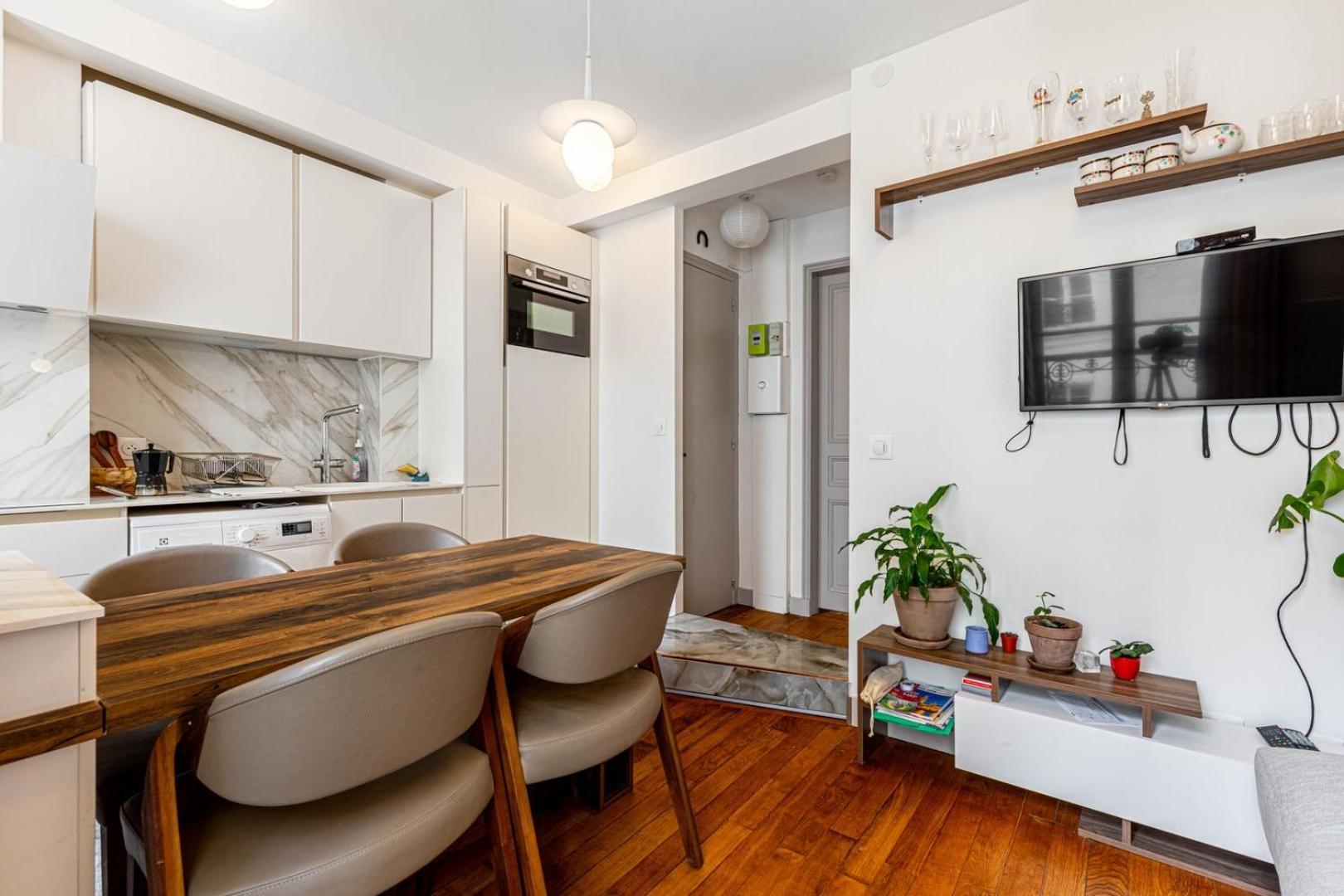 Guestready - Refugio Moderno Perto Da Torre Eiffel Lejlighed Paris Eksteriør billede